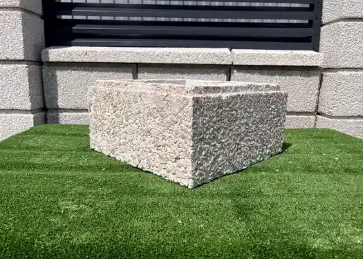 Доломит на белом цементе